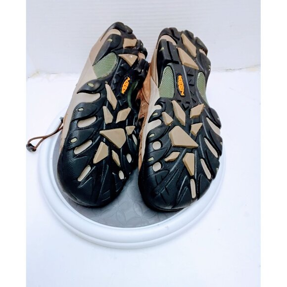 Keen Mens Brown Outdoor Sandals Size US 12 Waterproof Leather & Rubber Durable T - Picture 4 of 7